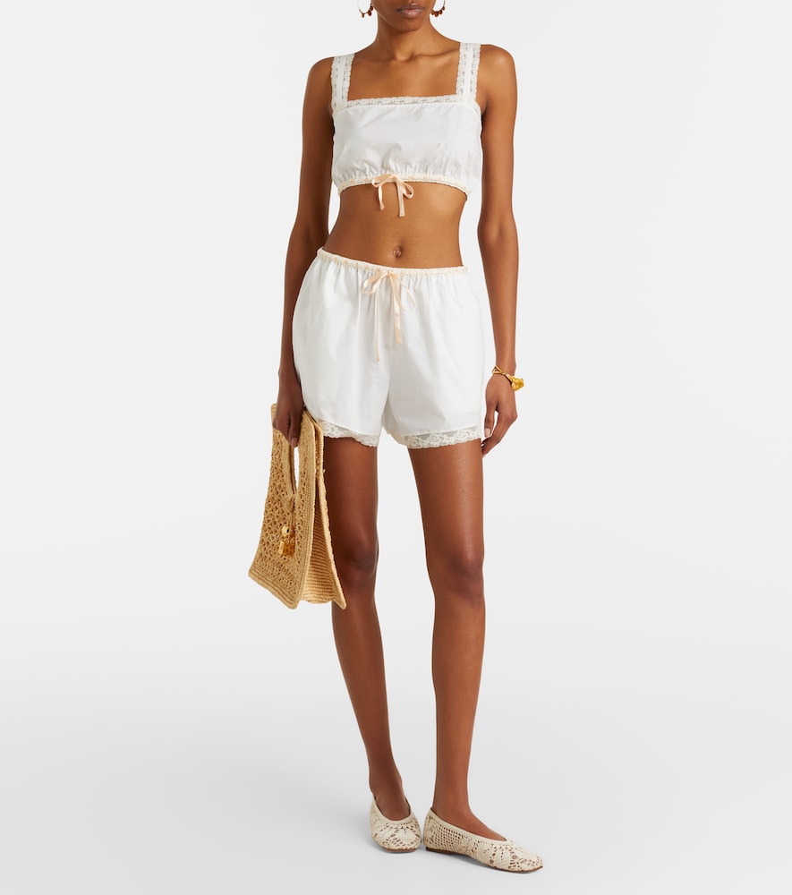  Posse Posse Alma Cotton Shorts 