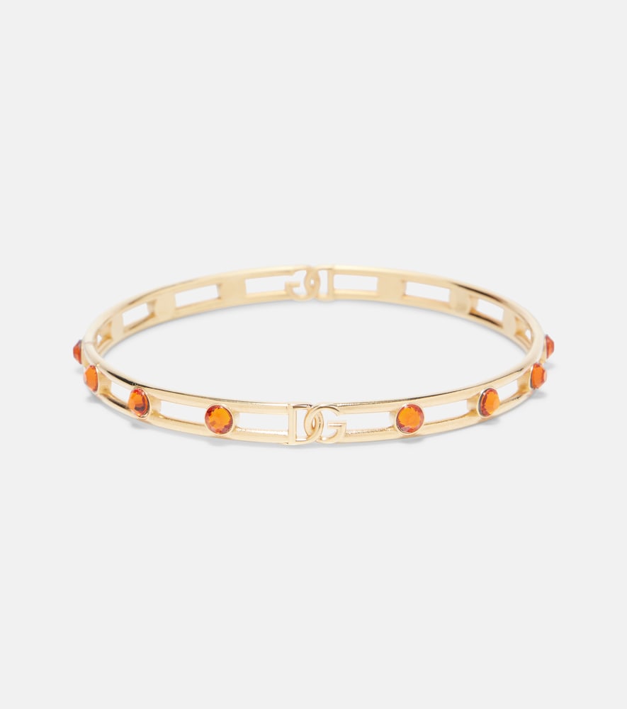 Dolce & Gabbana DG embellished bangle