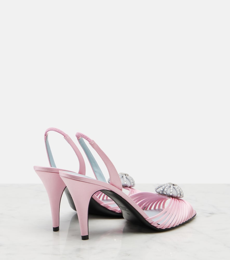 Garavani Cœur Royal Slingback