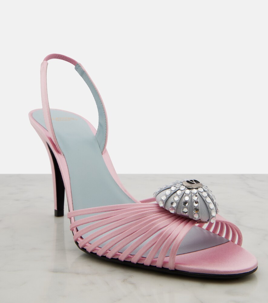 Garavani Cœur Royal Slingback