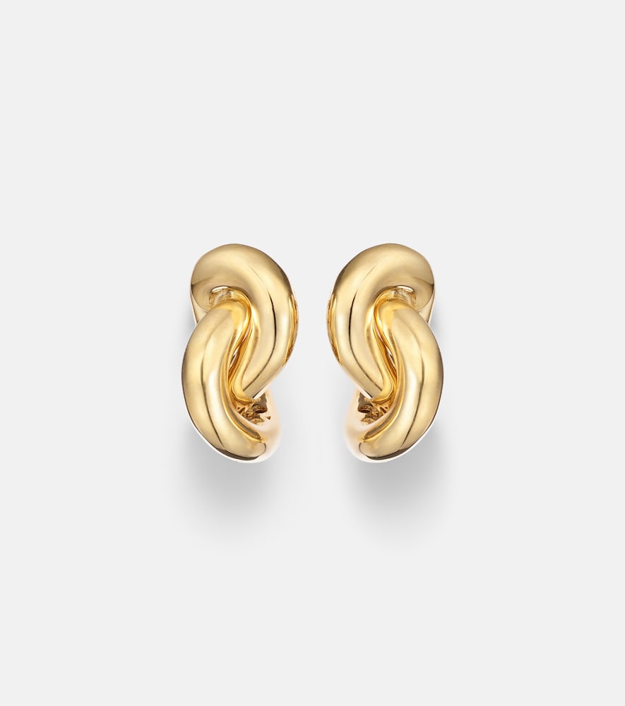 Engelbert Legacy Knot Small 18kt gold earrings