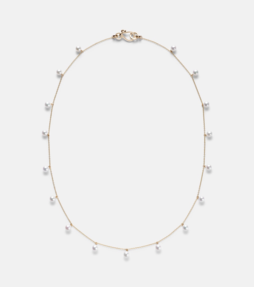 Sophie Bille Brahe Lou Lou 14kt gold necklace with freshwater pearls | Thumbnail 7 Sophie Bille Brahe Lou Lou 14kt gold necklace with freshwater pearls | Thumbnail 7