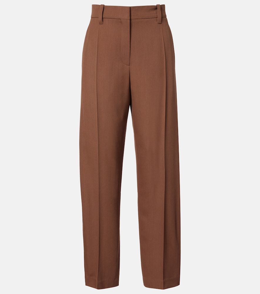 Pantaloni da abito in misto lana
