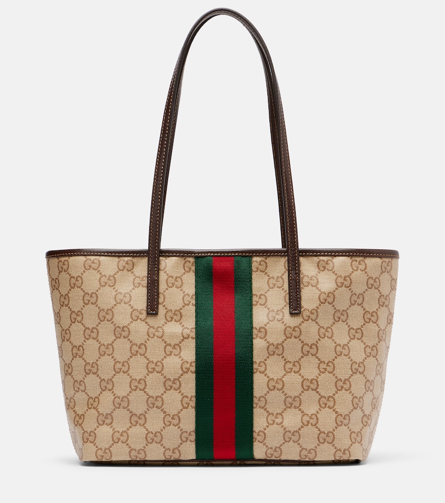 Shopper Tribeca Small in canvas GG
