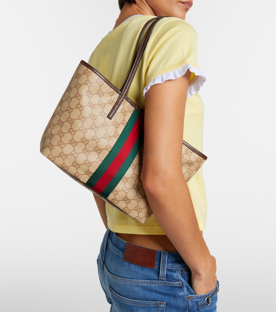 Tribeca Small GG Canvas Tote Bag