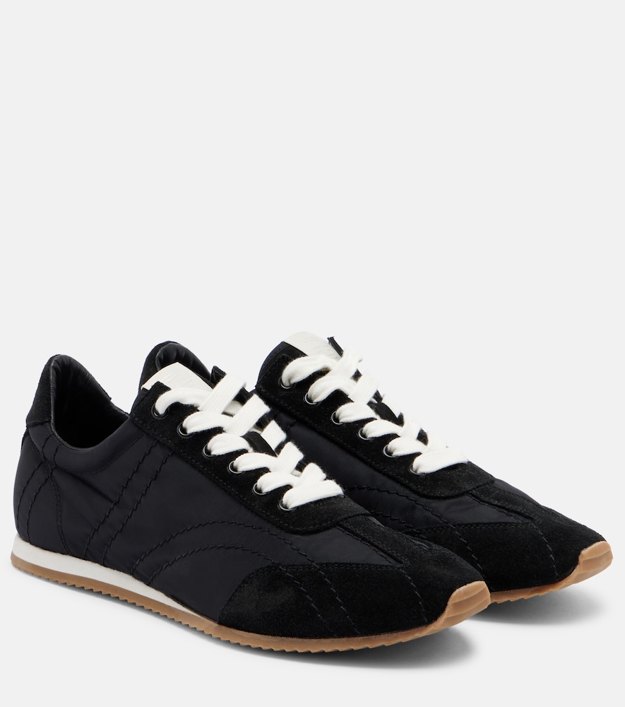 Sneakers Flex mit Veloursleder