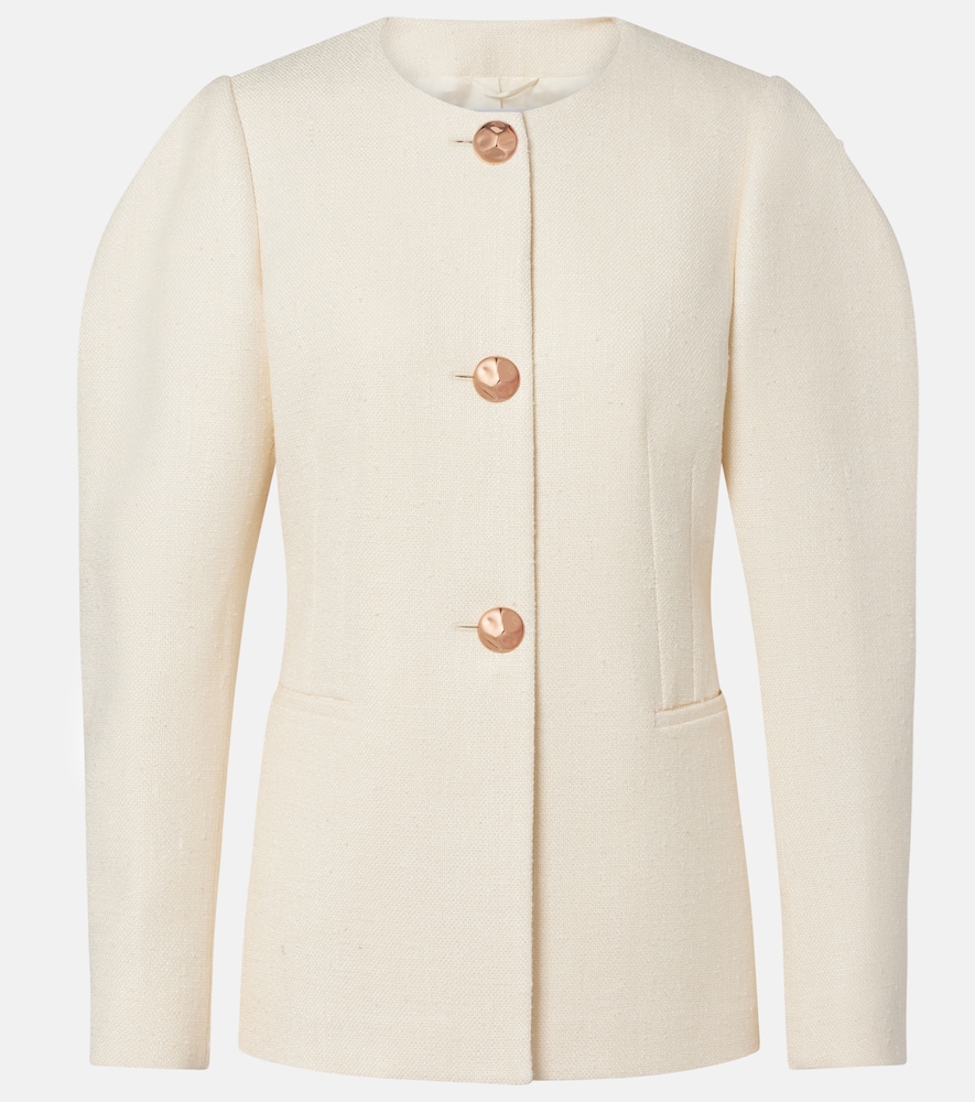 Gabriela Hearst Blazer Daelan en soie et laine 2800 €