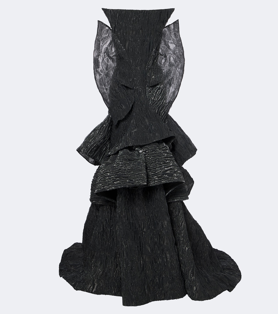 Robe Friesian aus Cloqué