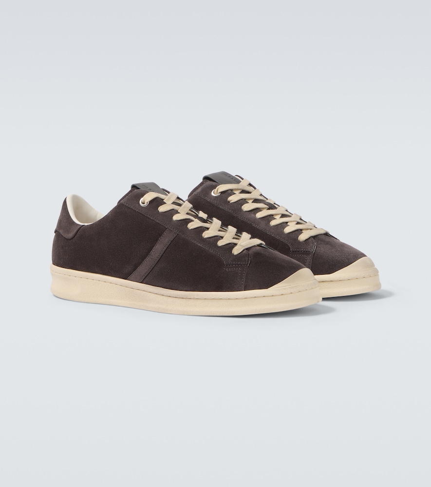 Sneakers aus Veloursleder