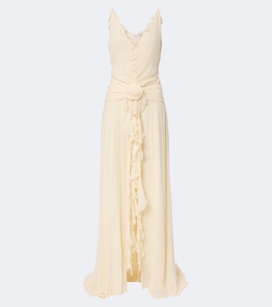 Robe aus Georgette