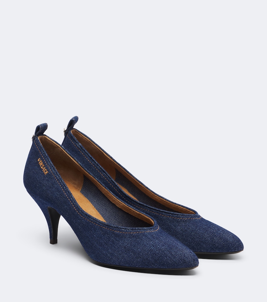 Versace Tina denim pumps | Thumbnail 7 Versace Tina denim pumps | Thumbnail 7