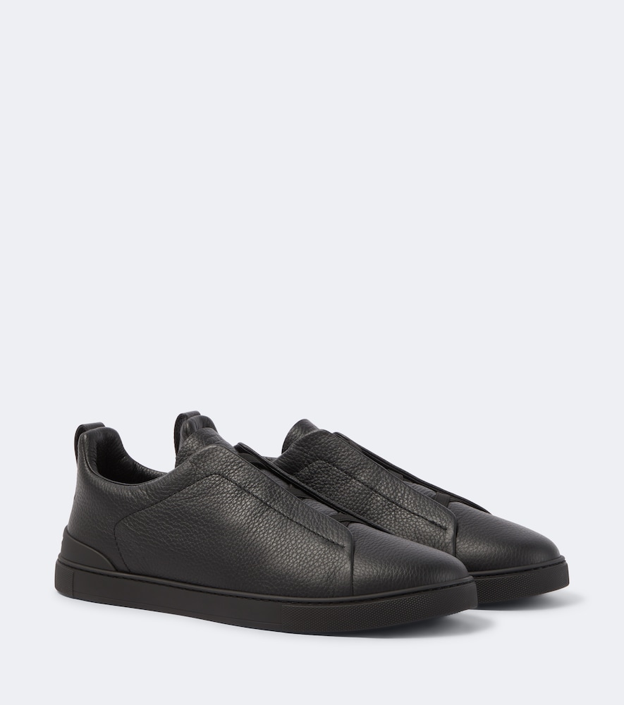 Sneakers Triple Stitch aus Leder