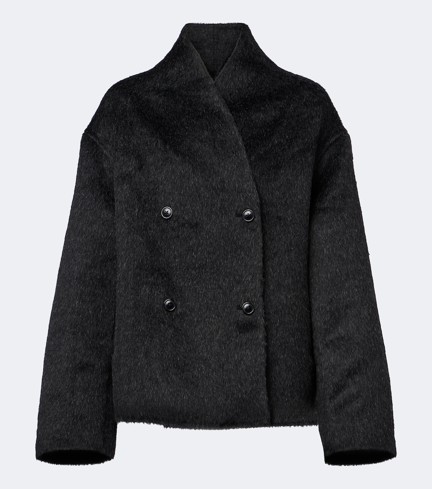 Jacke Wes aus Alpakawolle und Wolle