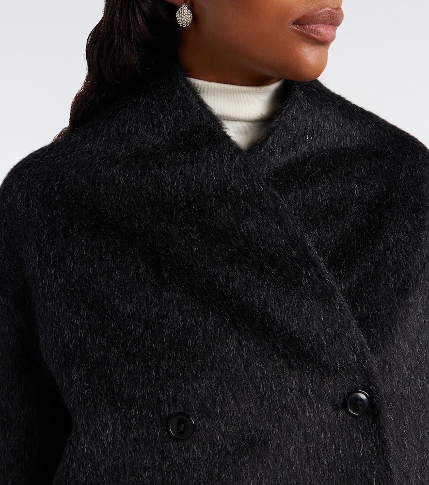 Wes Double-Breasted Alpaca And Jacket