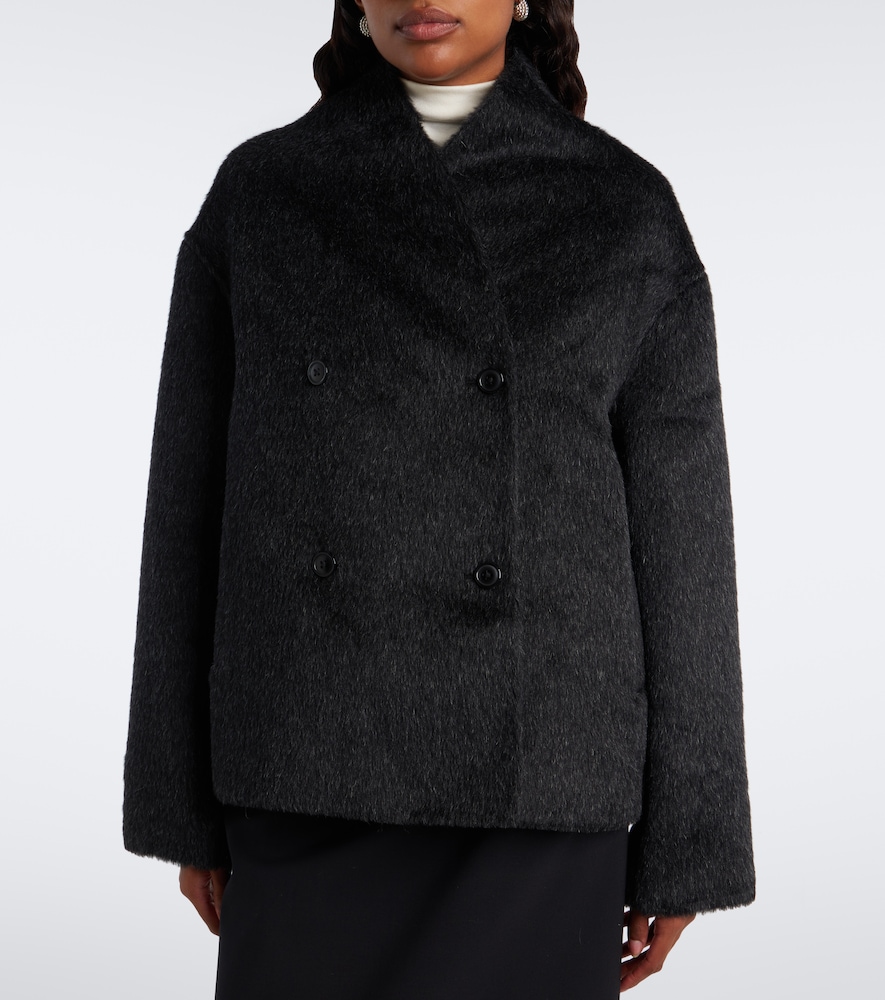 Wes Double-Breasted Alpaca And Jacket