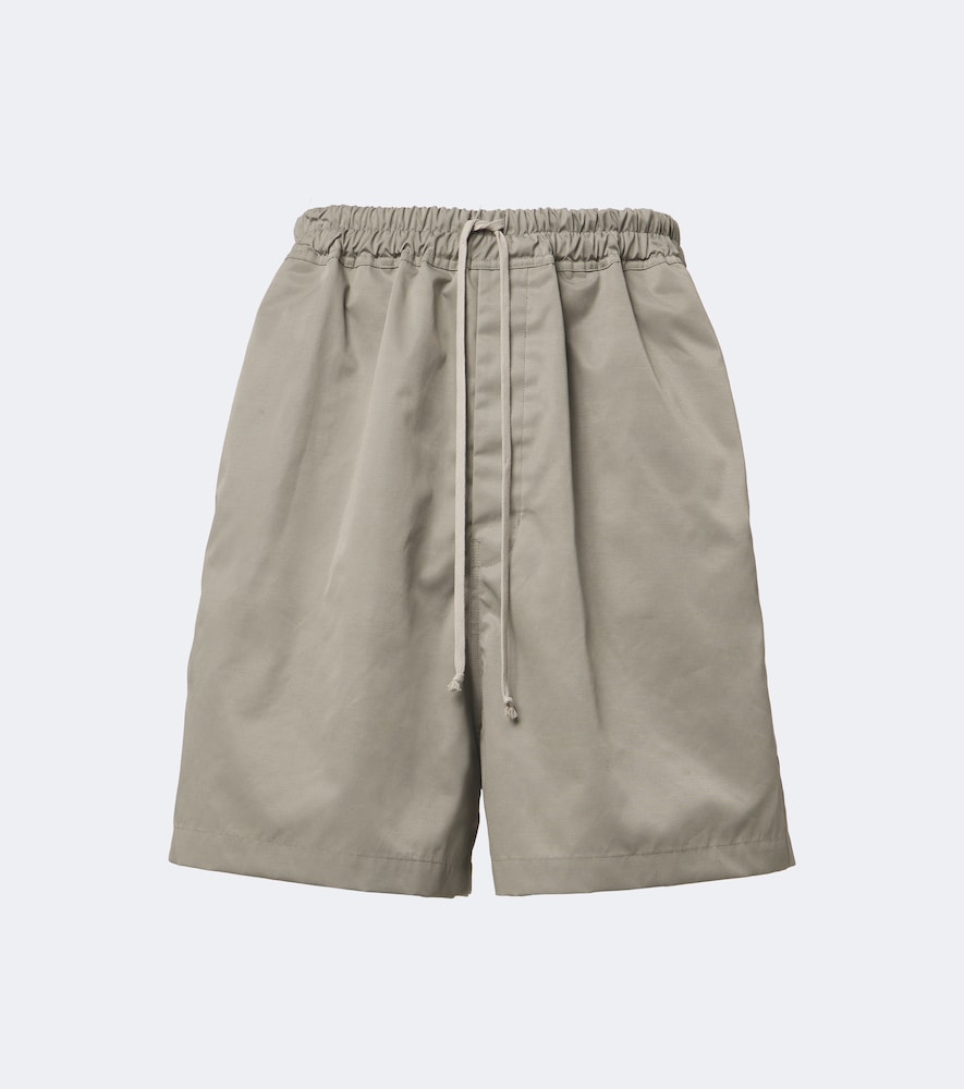 Bermuda-Shorts Faun aus Faille
