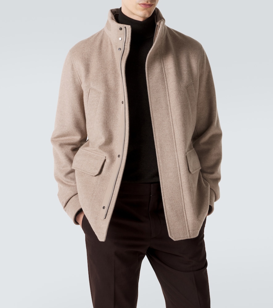 Cashmere Jacket