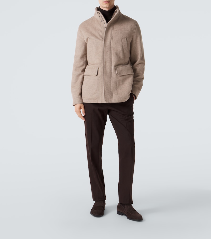 Cashmere Jacket