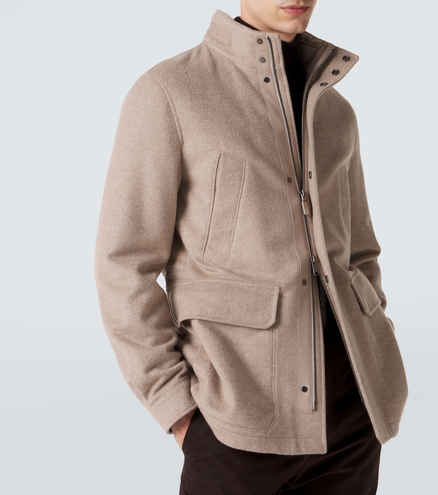 Cashmere Jacket