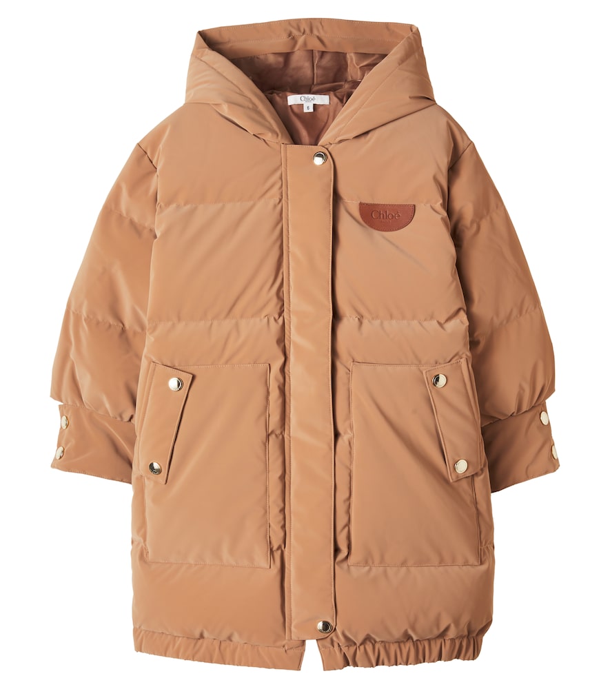Chloé Kids Daunenjacke