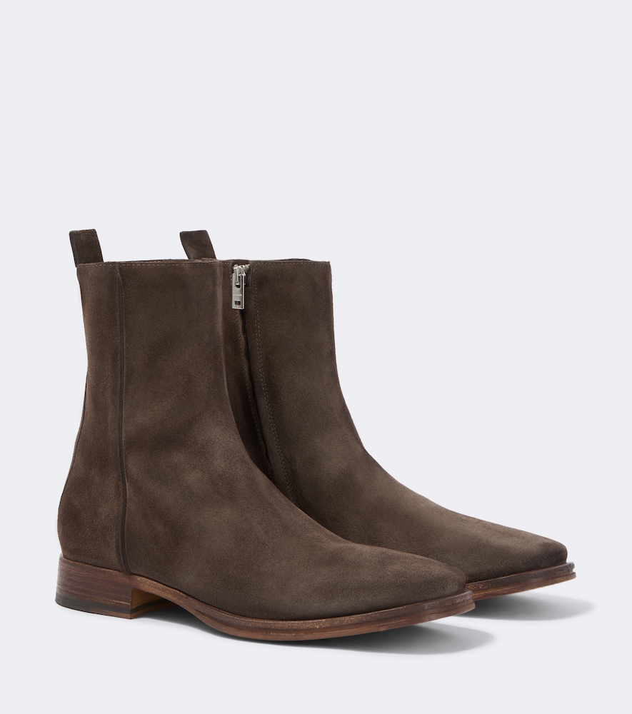 Acne Studios Acne Studios Bebe suede ankle boots　Acne Studios Bebe スエード アンクル ブーツ