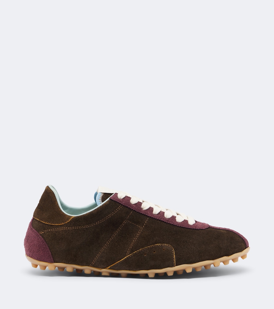 Sprinters Suede Low-Top Sneakers