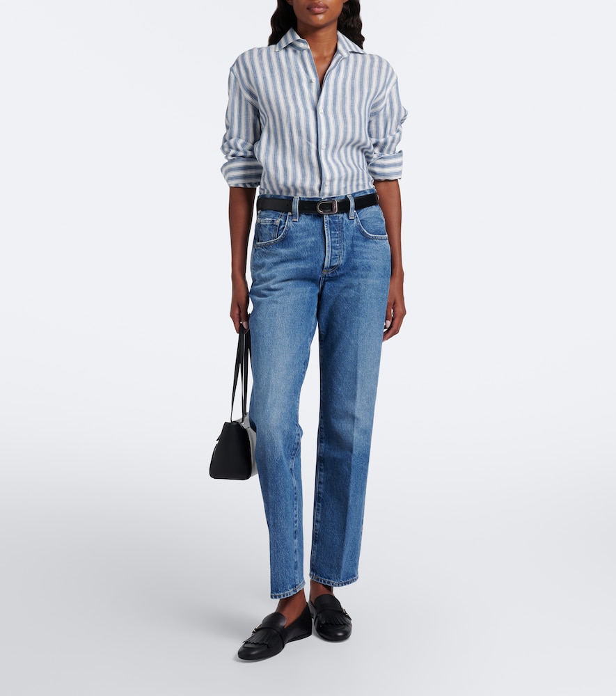 '90S French Straight Jeans
