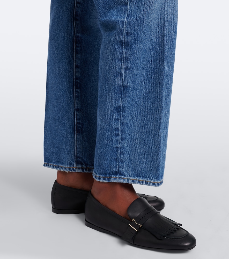 '90S French Straight Jeans