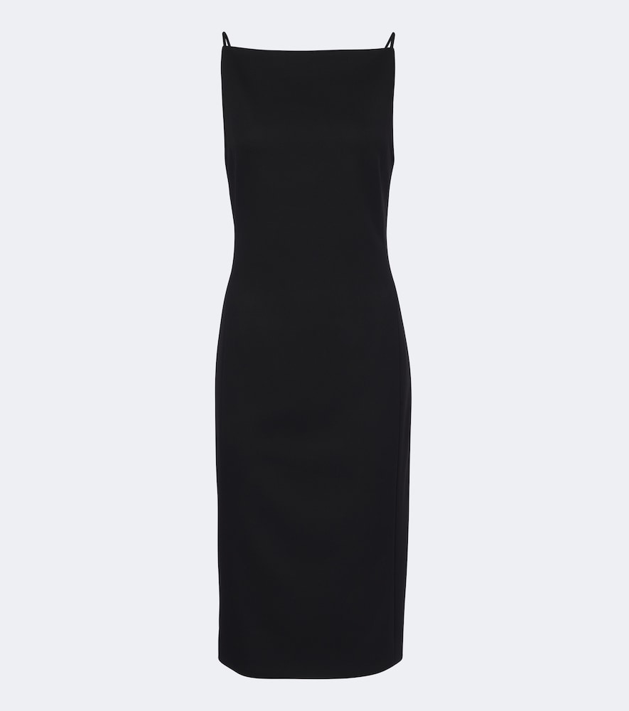 Midikleid aus Wolle