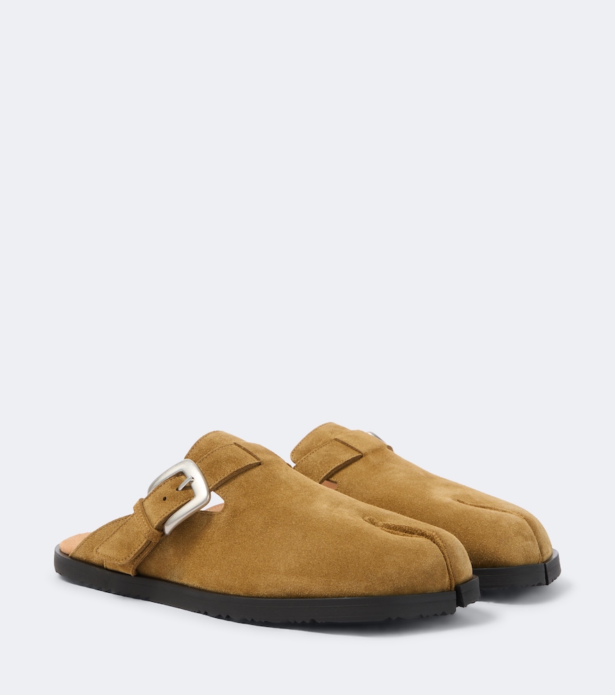Mules Tabi in suede