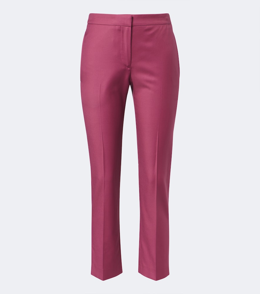 McQueen Pantalon ajust en laine 890 €