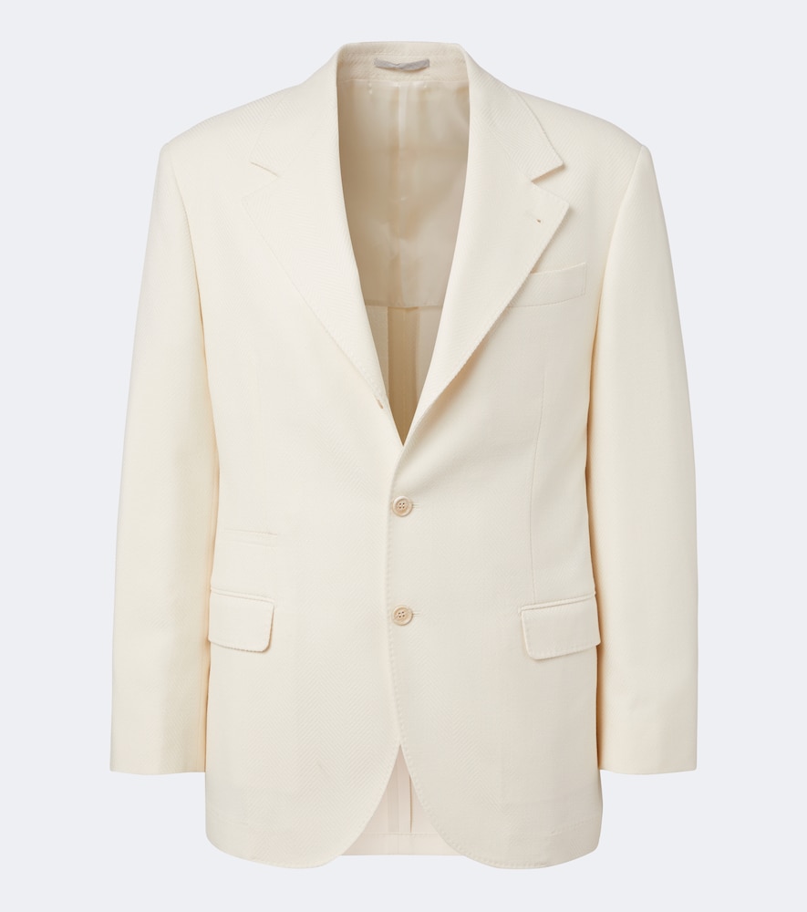 Fischgrat-Blazer