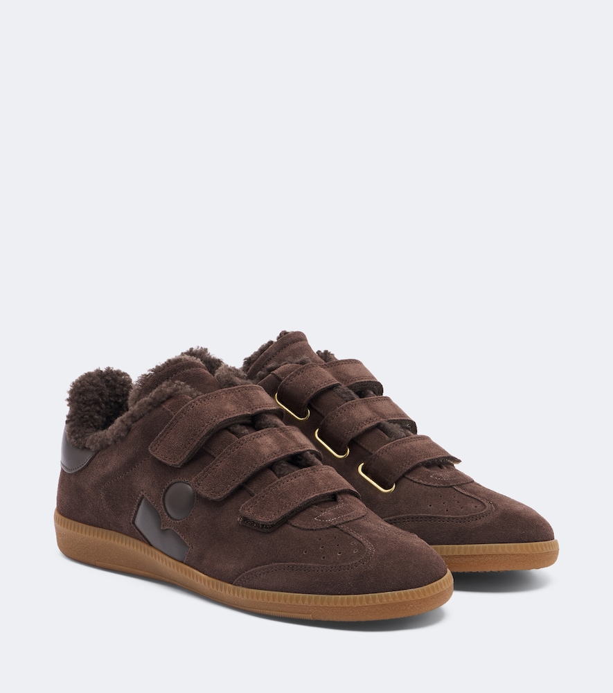 Sneakers Beth aus Veloursleder