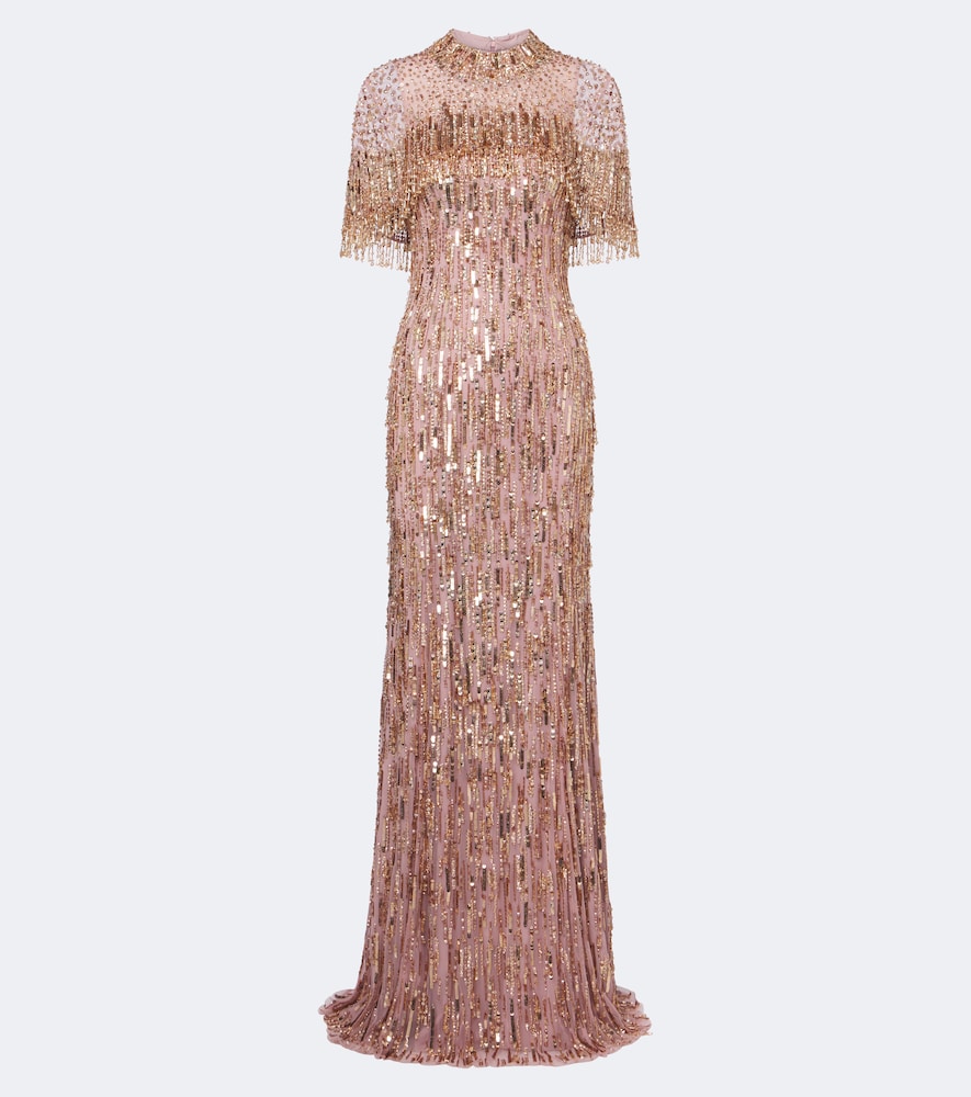 Verzierte Robe Leia