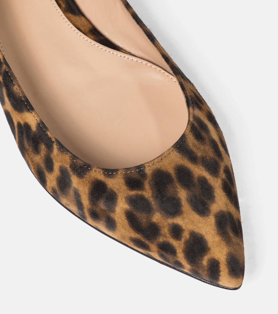  Gianvito Rossi Gianvito Rossi Ballerinas Gianvito Aus Veloursleder 