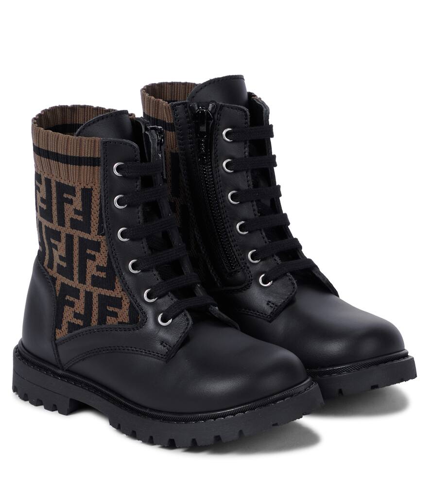 fendi boots combat