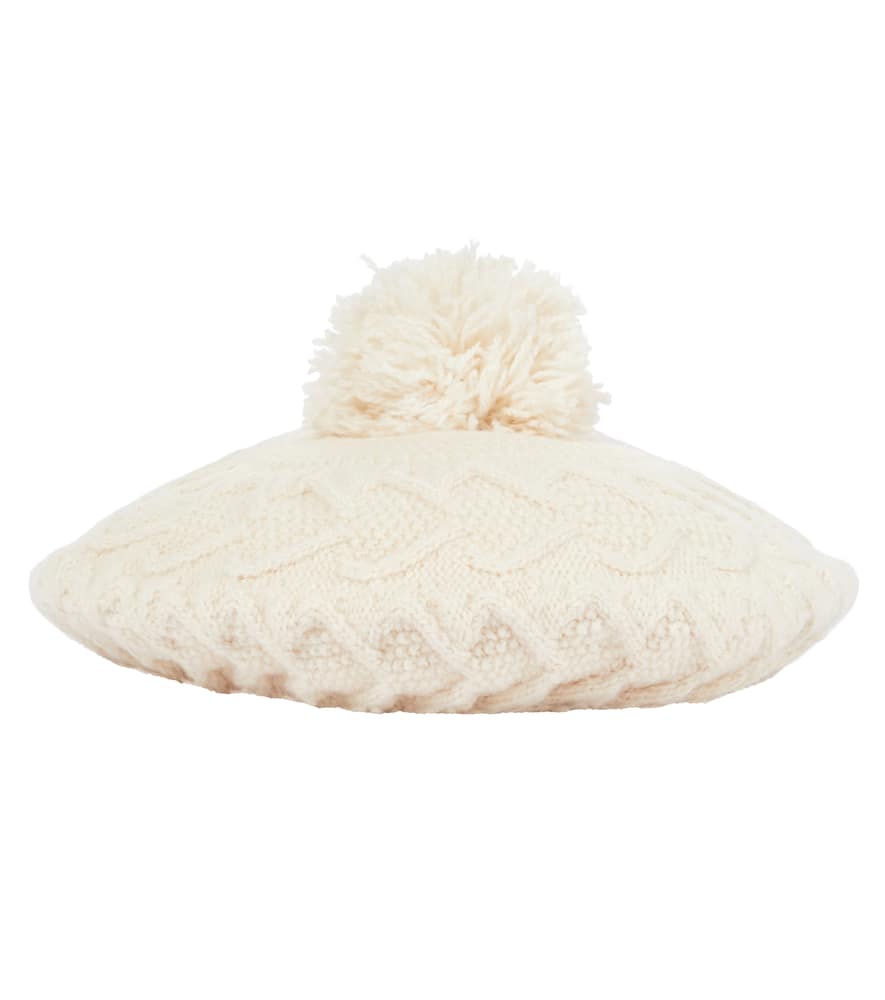 Louise Misha Ophelia cable-knit beret