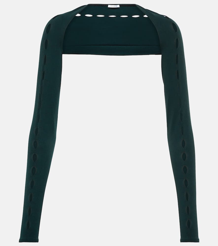 Alaïa Cutout technical bolero