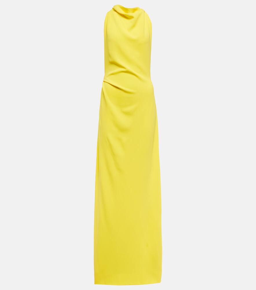 Crêpe gown