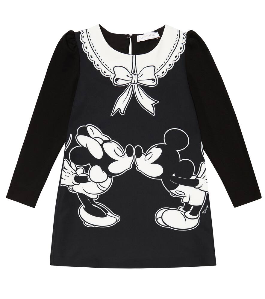 Monnalisa x Disney® printed dress