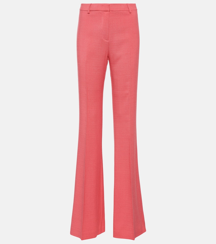 ETRO HIGH-RISE FLARED PANTS