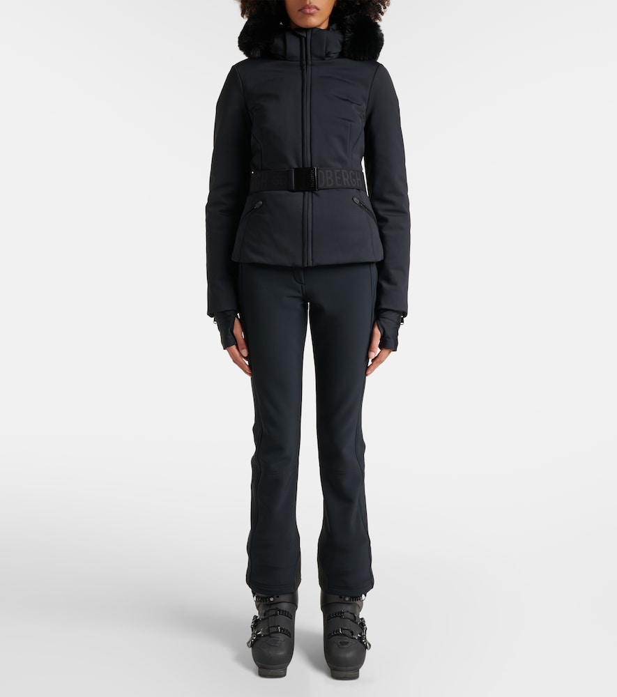  Goldbergh Goldbergh Skijacke Hida Mit Faux Fur 