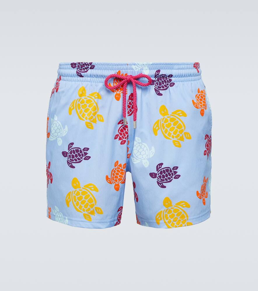Vilebrequin Moorise printed swim trunks