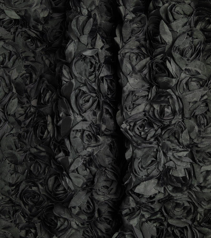  Caroline Bosmans Caroline Bosmans Floral-appliquã© Tulle Dress 
