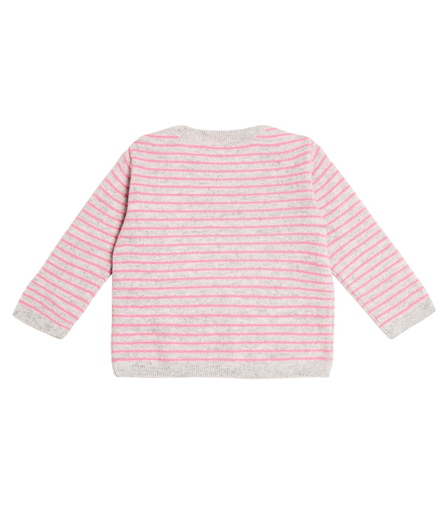 Bonpoint Bonpoint Bébé – Pull Celly Rayé En Cachemire 
