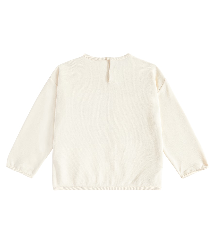  Gucci Kids Gucci Kids Baby - Felpa In Jersey Di Cotone 