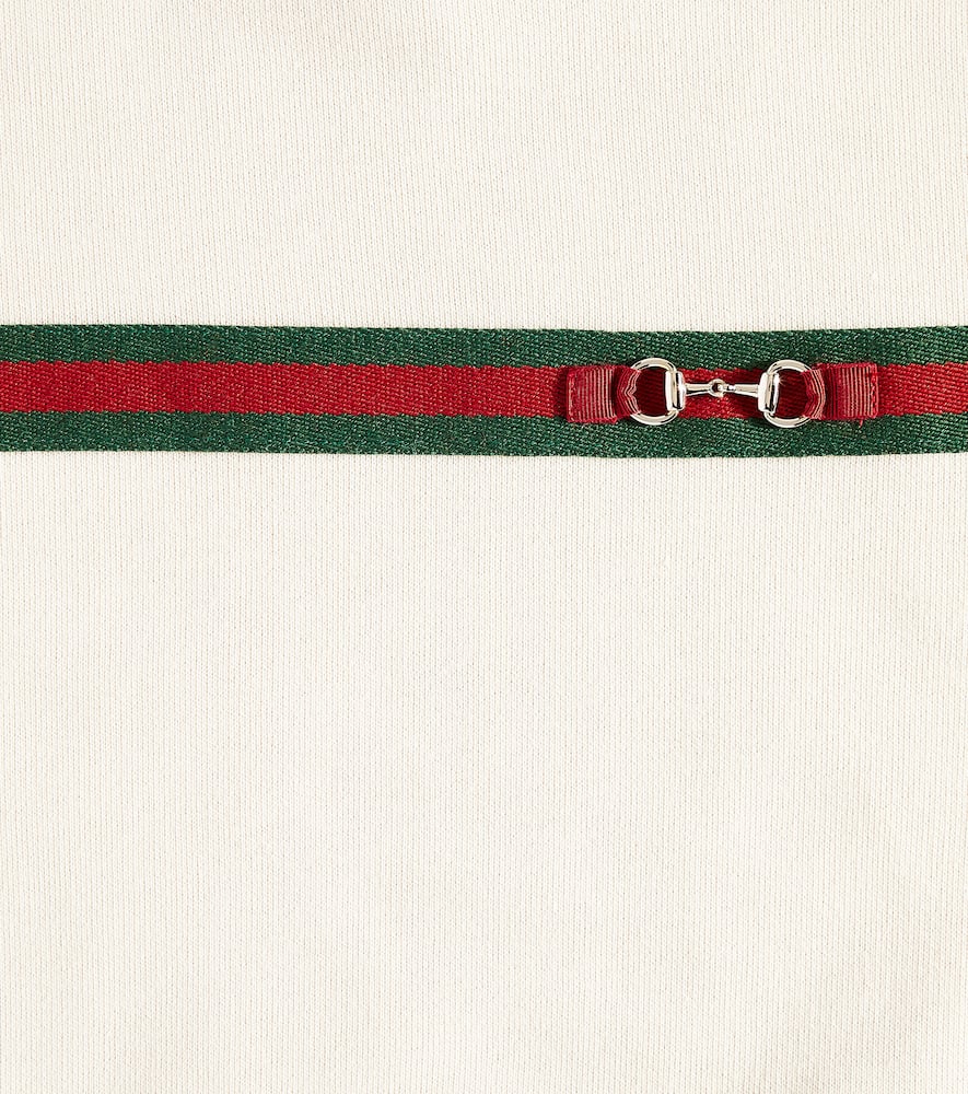  Gucci Kids Gucci Kids Baby - Felpa In Jersey Di Cotone 