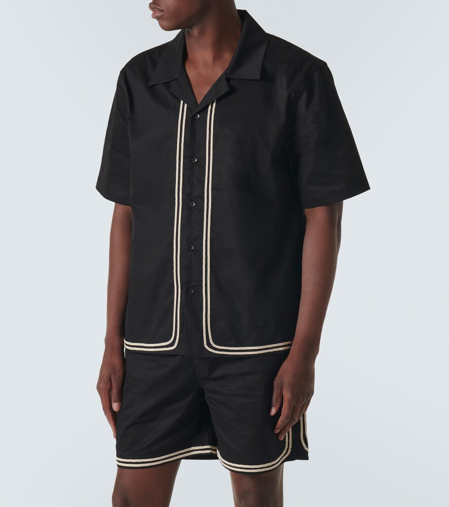 Braided Cotton Shirt