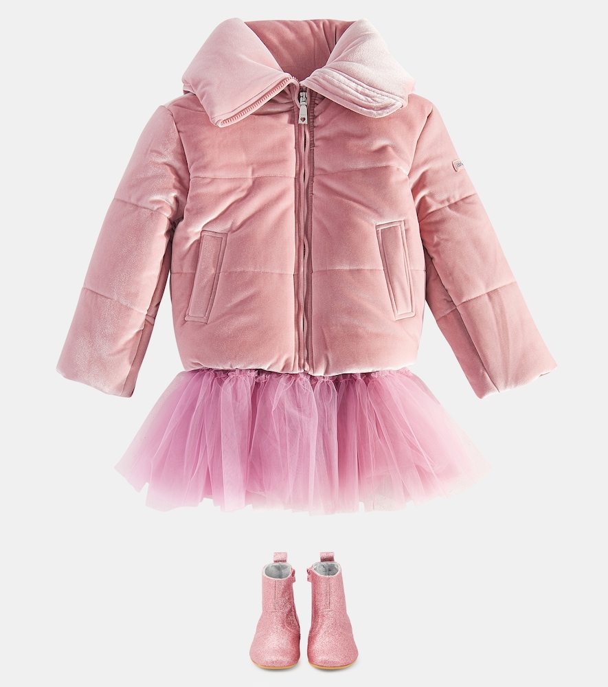  Monnalisa Monnalisa Chaqueta De Chenilla 