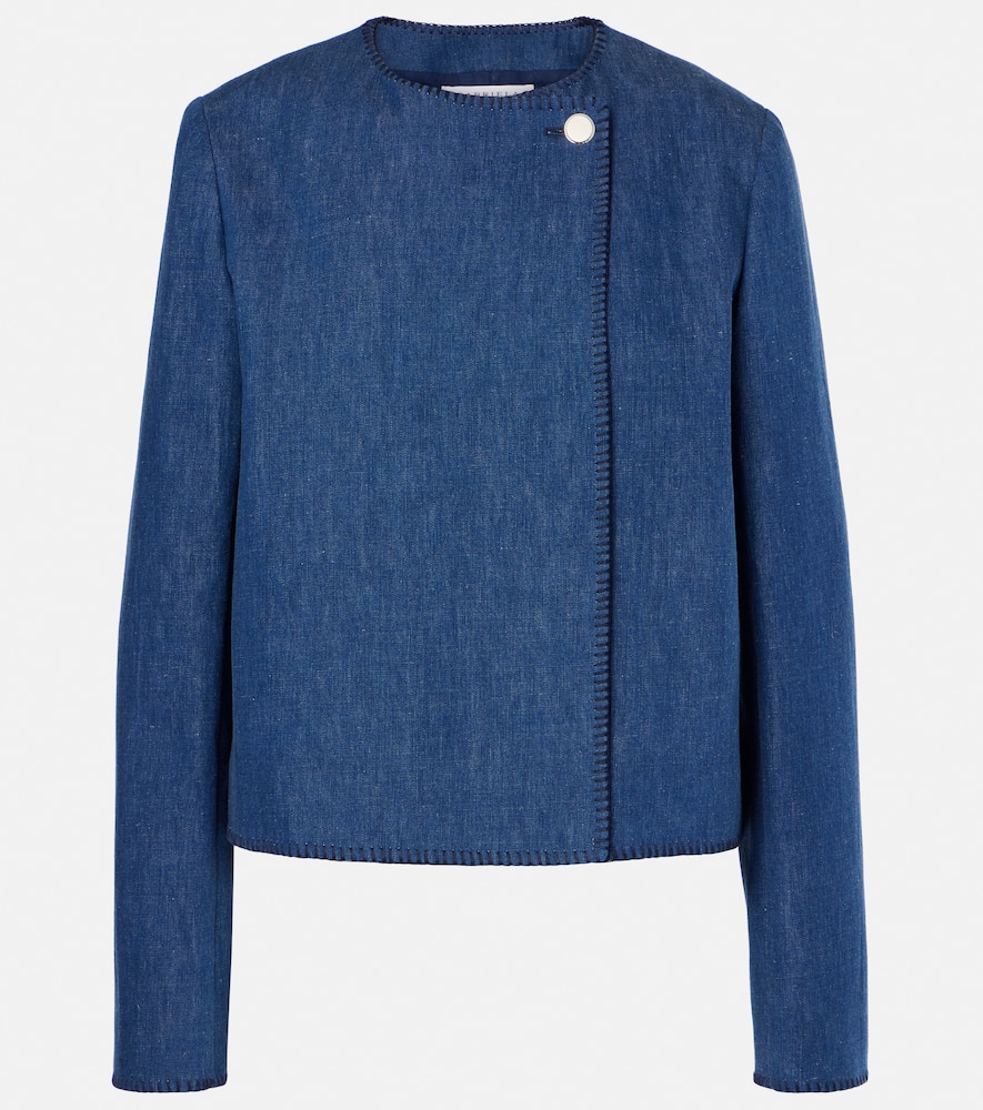 Wyn cotton and linen jacket